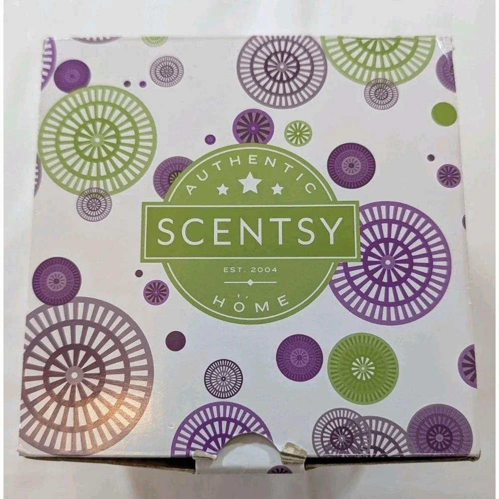 Scentsy Dandelion Daze Tabletop Fan Diffuser New Open Box